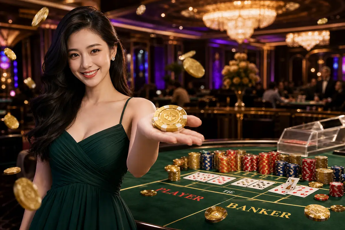 i555bet အွန်လိုင်းကာစီနို Live ဂိမ်းများ